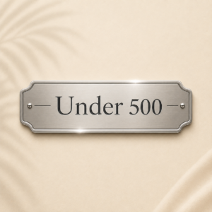 Under 500