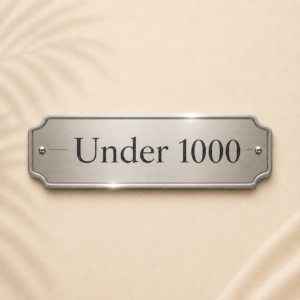 Under 1000