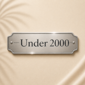 Under 2000