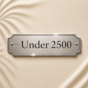 Under 2500